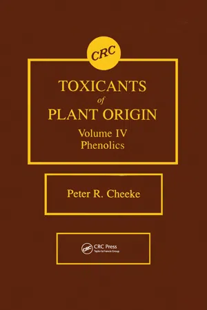 Toxicants of Plant Origin