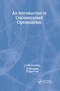 An Introduction to Unconstrained Optimisation_cover