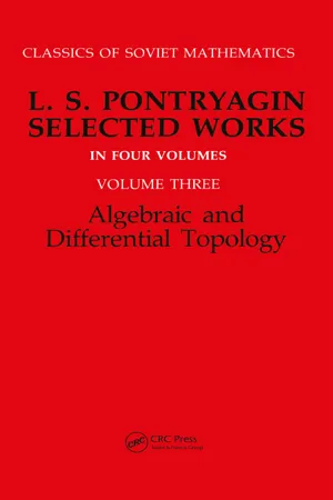 Algebraic and Differential Topology