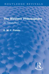 The Western Philosophers_cover