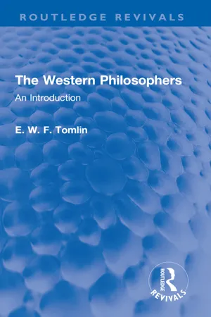 The Western Philosophers