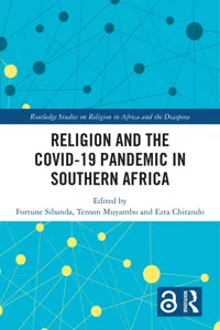 Religion and the COVID-19 Pandemic in Southern Africa_cover