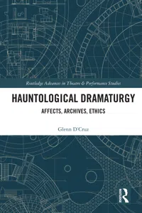 Hauntological Dramaturgy_cover