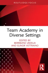 Team Academy in Diverse Settings_cover