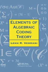 Elements of Algebraic Coding Theory_cover