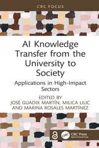 AI Knowledge Transfer from the University to Society_cover