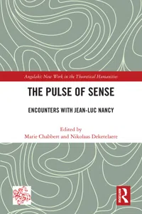 The Pulse of Sense_cover