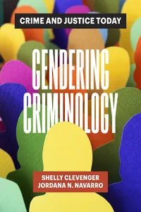 Gendering Criminology_cover