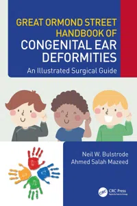 Great Ormond Street Handbook of Congenital Ear ‎Deformities_cover