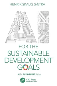 AI for the Sustainable Development Goals_cover