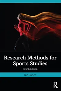 Research Methods for Sports Studies_cover