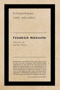 Schopenhauer como educador_cover