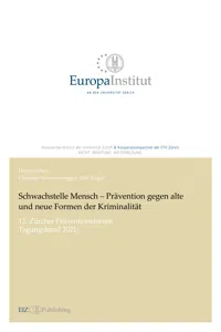 Schwachstelle Mensch – Prävention gegen alte und neue Formen der Kriminalität_cover