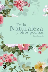 De La Naturaleza_cover