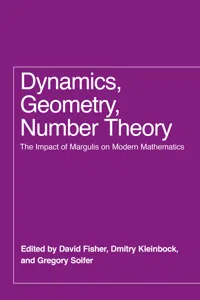 Dynamics, Geometry, Number Theory_cover