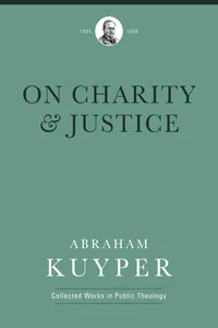 On Charity and Justice_cover