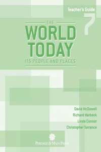 The World Today: Teacher's Guide_cover