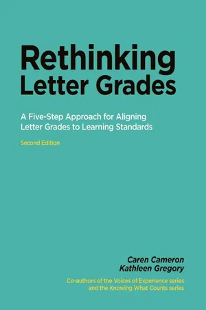 Rethinking Letter Grades