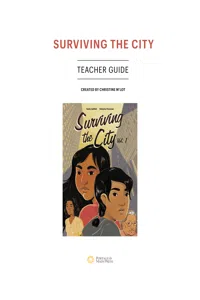 Surviving the City Teacher Guide_cover