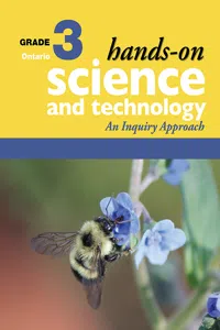 Hands-On Science and Technology for Ontario, Grade 3_cover