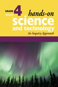 Hands-On Science and Technology for Ontario, Grade 4_cover