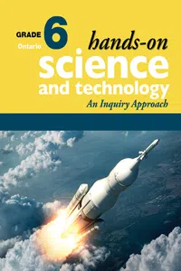 Hands-On Science and Technology for Ontario, Grade 6_cover