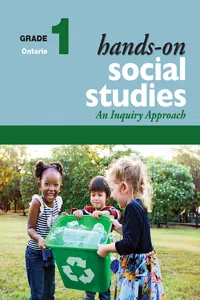 Hands-On Social Studies for Ontario, Grade 1_cover