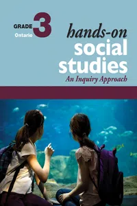 Hands-On Social Studies for Ontario, Grade 3_cover