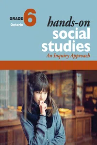 Hands-On Social Studies for Ontario, Grade 6_cover