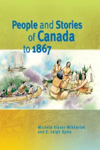 People and Stories of Canada to 1867_cover