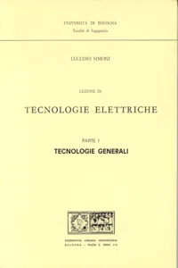 Lezioni di tecnologie elettriche_cover