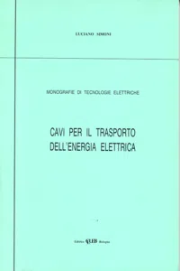 Cavi per il trasporto dell'energia elettrica_cover