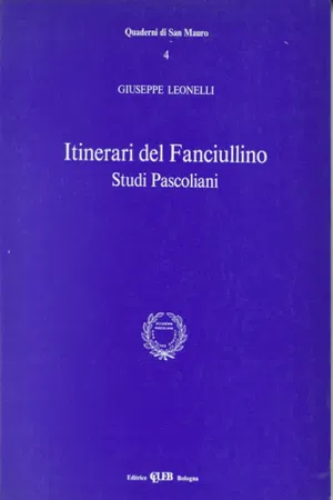 Itinerari del Fanciullino