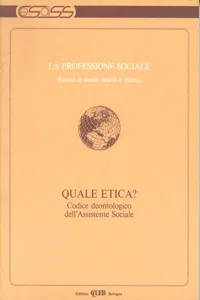 La professione sociale_cover