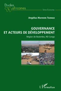 Gouvernance et acteurs du développement_cover