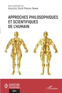 Approches philosophiques et scientifiques de l'humain_cover