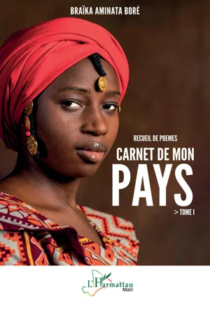 Carnet de mon pays Tome 1