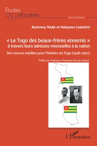 « Le Togo des beaux-frères ennemis » à travers leurs adresses mensuelles à la nation_cover