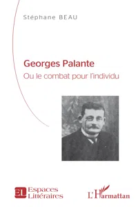 Georges Palante_cover