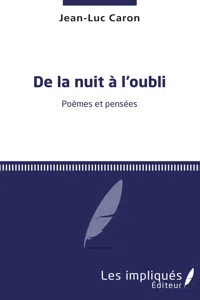 De la nuit à l'oubli_cover