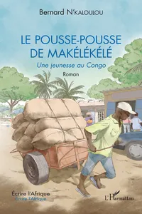 Le pousse-pousse de Makélékélé_cover