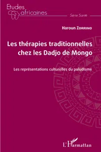 Les thérapies traditionnelles chez les Dadjo de Mongo_cover