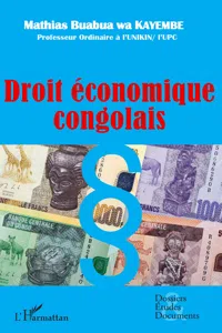 Droit économique congolais_cover