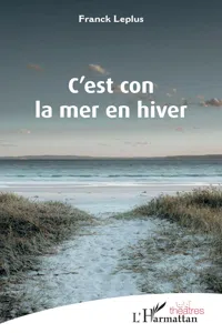 C'est con la mer en hiver_cover