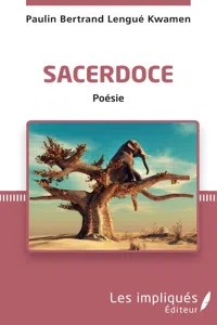 Sacerdoce. Poésie_cover