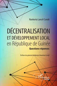 Décentralisation et développement local en République de Guinée_cover