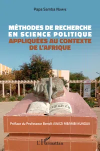 Méthodes de recherche en science politique_cover