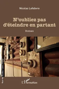 N'oubliez pas d'éteindre en partant_cover
