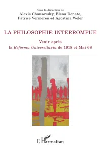 La philosophie interrompue_cover