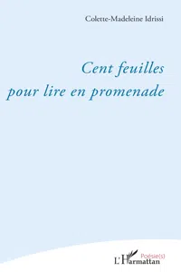 Cent feuilles pour lire en promenade_cover